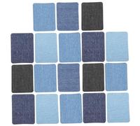 GARIOUANS 18 pollici Toppe Termoadesive per Tessuti Riparazione e Decorazione Jeans Facilmente Applicabili con Ferro Accessori per Cucito e Patch per Vestiti Zaini e Maglie