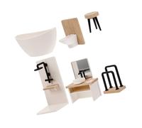 GARIOUANS 1set Miniature Per Realistici e Accessori Per Decorazione Casa Per Compleanni e