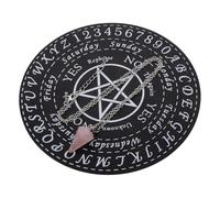 GARIOUANS 1set per e Risposte Accessorio Spirituale Intagli Artistici per Meditazione e Decorazione Ciondolo