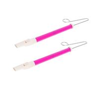 GARIOUANS 2 Fischietti Scorrevoli per Strumento Musicale Leggero e Sicuro Design Professionale con Bordi Lisci per Apprendimento e Divertimento Musicale