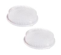 GARIOUANS 2 Pezzi Base per Composizioni Floreali con Ventose in Plastica Resistente per Fissaggio e Supporto Fiori Accessorio Pratico per Decorazioni e Training di Flower Arranging