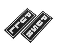 GARIOUANS 2 pezzi Cartello Porta Push Pull in Acrilico per Porte in Vetro Segnaletica Resistente per Ufficio Sala Conferenze Hotel e Negozi Facile Installazione Senza Attrezzi