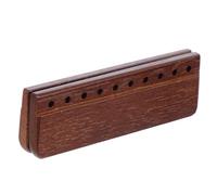 GARIOUANS 2 Pezzi Clip Magnetiche in Legno per Borse da Chiusure Magnetiche Resistenti e Lisce Accessori Fai da Te per Borse Fermagli Quadrati Multifunzione per Decorazione e Sicurezza