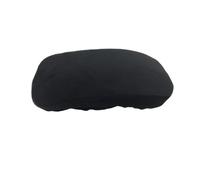 GARIOUANS 2 Pezzi Cuscini Braccioli in Memory Foam Ergonomici per Sedia Ufficio Imbottitura Morbida per Alleviare Pressione su Gomiti e Avambracci Nero