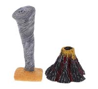 GARIOUANS 2 Pezzi di Disastri Naturali con e Tornado Giocattolo Scientifico Interattivo per Scuola Casa e Materiali Resistenti per Educativo Duraturo