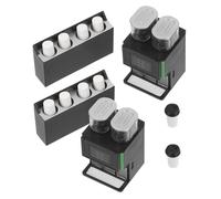 GARIOUANS 2 Pezzi Mini Machine Dollhouse Accessories Realistic Miniature Maker Toy For Pretend Play And Dollhouse Kitchen Decor