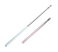GARIOUANS 2 Pezzi Penne Stylus Estensibili per Schermi Touch Capacitivo Penna Digitale per Tablet Smartphone e Laptop Alta Precisione per Disegno Scrittura e Didattica Online
