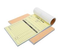 GARIOUANS 2 Pezzi Ricevute d Ordine Parti con Duplicato Automatico Taccuino Fatture per Piccole Imprese e Ristoranti Blocchetto Ricevute Gestione Ordini e Contabilità