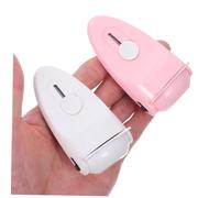 GARIOUANS 2 Pezzi Security Stamp Roller With Built in Cutter For Identity Protection Compact Privacy Tool For Document Mail And Envelope Confidentiality Portable Office And Travel Use
