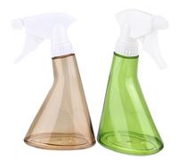 GARIOUANS 2 pezzi Spruzzino per Piante in Plastica Bottiglie Spray Ricaricabili Trasparenti in e Chiaro Leggero e Facile da Usare per Giardinaggio e Parrucchiere