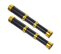 GARIOUANS 2 Pezzi Telescopio per Pirata Monocolo Portatile in Plastica Abs Sicura Focale Regolabile per Giochi di Ruolo e Feste Tema Visione Chiara per Esplorazioni all