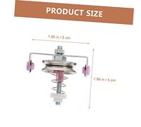 GARIOUANS 2 Pezzi Tenditore per Macchine da Cucire e Tessitura Accessori Plastica e Ferro Compatibile con Telaio e Macchine Rapier Leggero e Resistente per Lavori Tessitura e Cucito