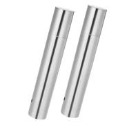 GARIOUANS 2 Pezzi Tubi Portadiploma in Acciaio Inossidabile Certificati e Atti Nascita Custodia Documenti Elegante e Resistente Facile Trasportare e Conservare