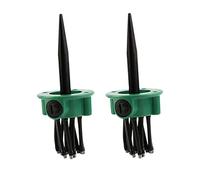 GARIOUANS 2 set Irrigatori Automatici per Rotanti con Ugelli Regolabili per Irrigazione Completa Del e Irrigazione Resistente e Leggero