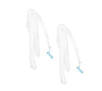 GARIOUANS 2 Set Rete per Palloncini Leggere per Caduta Controllata per Feste Compleanno e Matrimoni Decorazione Riutilizzabile per Celebrazione e Laurea