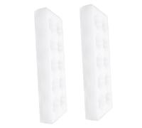 GARIOUANS 2 set Vassoi per Uova in Schiuma Antishock Portauova per Frigorifero e Organizer per Uova Morbido e Assorbente per Conservazione