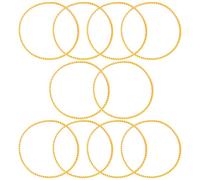 GARIOUANS 20 Pezzi Cinghia Macchina Cucire Cinghia Motore Alta Resistenza per Macchine da Cucire Domestiche Vintage Trasmissione Efficiente e Compatibilità