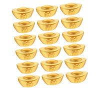 GARIOUANS 20 Pezzi Ornamenti per la decorazione Bambola ricchezza scena mobili per la casa delle bambole mini decorazioni in miniatura mestiere in miniatura resina