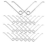 GARIOUANS 20 Pezzi Ricambio per Cesoie Potatura Giardino in Acciaio Inossidabile Primavera Pratica per Forbici da Giardinaggio Parti Sostitutive Resistenti e Sicure