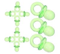 GARIOUANS 2borse Ciucci in Acrilico Mini per Shower Ciondoli e Decorazioni da Tavolo come Bomboniere per Ospiti o Regali Tematici un Ricordo Indelebile per Ogni Festa