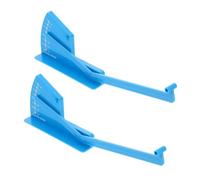 GARIOUANS 2pezzi Misuratore di Pendenza del Prato in Pz Indicatore per Rasaerba Manuale Strumento per Calibrare Taglio del Prato