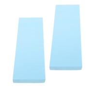 GARIOUANS 2pezzi Pannello in Schiuma Ad Densità per Artigianato Fai da Te Paesaggio Modello Base per Diorama Isolamento Scultura Progetto