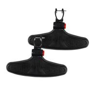 GARIOUANS 2pezzi Pedane per Passeggino in Plastica Accessori di Ricambio per Passeggino Pedali Comodi e Facilmente Accessibili per Componenti di Sostituzione