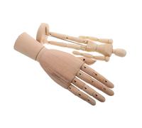 GARIOUANS 2pezzi Supporto per Manichino in Legno Modello Corpo per Artisti Pittura Scultura e Schizzi