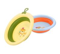 GARIOUANS 2pezzi Vaschetta Per Bagno Per Ragazzo Ragazza Ragazza Bacinella Lavabile Per Ragazzo Piccoli Lavabo Per Piccolo Lavabo Portatile