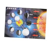 GARIOUANS 3 set Kit Materiale Fasi DIY per Accessori Planetari per Giochi Scientifici Fatti Mano per Principianti e Genitori-figli Decorazione Casa e