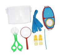 GARIOUANS 3 Set Osservazione Insetti per Gabbia da Esplorazione con Ingranditore Scatola per Studio Della Natura Kit per Attività Didattiche Raccolta Insetti Colore Casuale