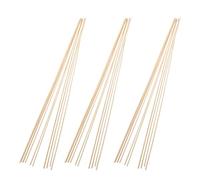 GARIOUANS 30 Pezzi Bastoncini di Bambù per Sostegno Aquiloni Leggeri e Resistenti Kit per Feste di Compleanno Asticelle per Artigianato e Riparazioni Facilità di Assemblaggio e Stabilità di