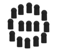 GARIOUANS 30 pezzi Punte Ricambio in Silicone per Pennino Touchscreen Capacitivo Compatibili con Smartphone e Tablet Punta Sottile Leggera e Portatile per Uso