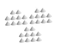 GARIOUANS 30 Pezzi Supporti in Ossido di Alluminio per Forno Ceramica Strumenti Resistenti ad Alte Temperature per Cottura e Sostegno Opere di Ceramica Kit per Artigianato DIY
