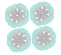 GARIOUANS 30 Pezzi Testine Sostitutive per Unghie Elettrica Accessori con Testa in Plastica Sicura Esteso per Cura Unghie Ragazzo Ragazza e Oltre Mesi