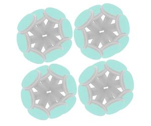 GARIOUANS 30 Pezzi Testine Sostitutive per Unghie Elettrica Accessori con Testa in Plastica Sicura Esteso per Cura Unghie Ragazzo Ragazza e Oltre Mesi