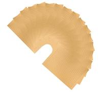 GARIOUANS 300 Fogli Carta da Lettere Vintage Kraft con Righe Carta da Scrittura Retrò per Note Poesie Inviti e Ufficio Resistente e Originale