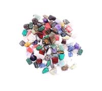 GARIOUANS 35 pezzi Pendenti in Pietra Naturale per Collane e Accessori Te Ciondoli in Cristallo e Agata con Design per Gioielli Personalizzati e Decorazioni Creative