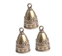 GARIOUANS 3pezzi Campana Decorativa Vintage in Campanella Sospesa per Interni Come Ornamento per Albero di Natale e Decorazione Natalizia