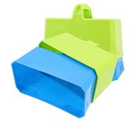 GARIOUANS 4 Modelli Blocchi Neve per Giocattoli Invernali per Anni Strumenti Sicuri per Creare Blocchi Neve Veloci e Divertenti per Giochi all Colore Casuale
