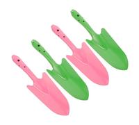 GARIOUANS 4 pezzi Zappette da in Rinforzato Ergonomica Leggera per Piantare Diserbo e Trapianto Utensili Multifunzionali per Spazi Stretti Manico Integrato Resistente