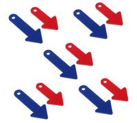 GARIOUANS 5 Pezzi Orologi Didattici Fai da Te per Lancette Mobili Kit Educativo Analogico per Casa e Aula Gioco Interattivo per Imparare attività Creative di Scienze e Matematica