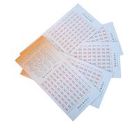 GARIOUANS 5 Pezzi Pz Libri Cartacei con I Ching e Esagrammi Illustrati Vividamente Guida Completa per Principianti e Lettori Esperti