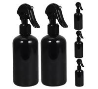 GARIOUANS 5 Pezzi Spruzzino Spray Bottle Plastica Leggera Irrigazione Flacone Riempibile per e Pulizia Spray Nebulizzatore Ergonomico Labor Saving