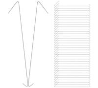 GARIOUANS 50 Pezzi Spandiconcime Rami Alberi da Frutto in Acciaio Zincato Strumento per Addestramento Rami Laterali Alberi di Melo e Pero per Allineamento e Crescita Controllata