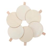 GARIOUANS 50pezzi Mollette in Legno Piccole per Foto Appendi Biglietti Etichette Prezzo Bomboniere Tavoli Dessert Bacheche Sughero Lavori Artigianali Fai da Te Scrapbooking Segnaposto