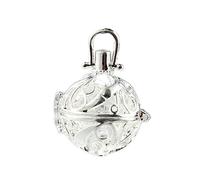 GARIOUANS 6 pezzi Collana Ciondolo con Sfere Hollow Out Premium Design e per Creare Stili Adatta per Bracciali e Altri Gioielli Colore Casuale Colore Casuale