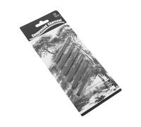 GARIOUANS 6 pezzi Compresso per Morbidi Medi Duri Strumenti Pittura e Schizzo per e Principianti