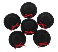 GARIOUANS 6 Pezzi Mini Decorativi per Bottiglie Miniatura per Festeggiamenti Decorazioni Design Adorabile Leggero Materiali Affidabili Lavorazione