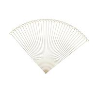 GARIOUANS 60 Pezzi Clip Biglietti in Metallo Forma Cuore per Bouquet e Decorazioni Floreali Supporti Riutilizzabili per Segnaposto Matrimonio Memo e Foto Completo per e Feste